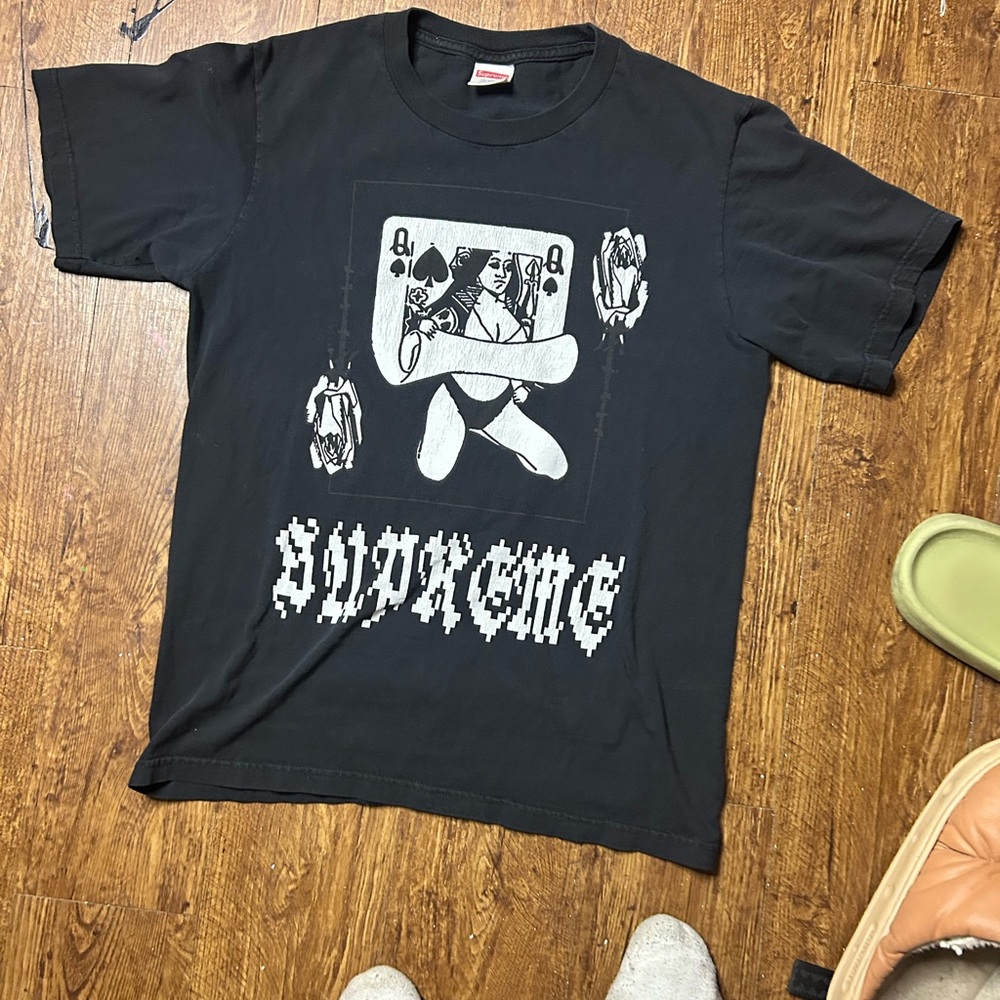 Supreme Queen Card shirt